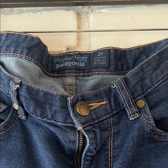 PATAGONIA Classic Blue men’s skinny Jeans - Picture 5 of 9